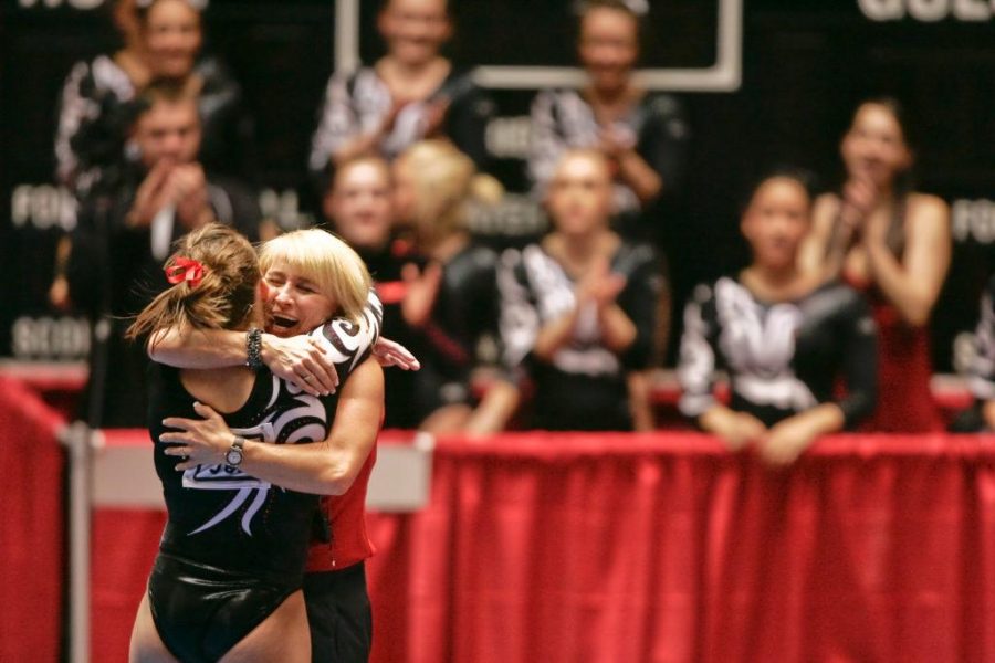 Gymnastics: Marsdens Heart is With Utah Gymnastics