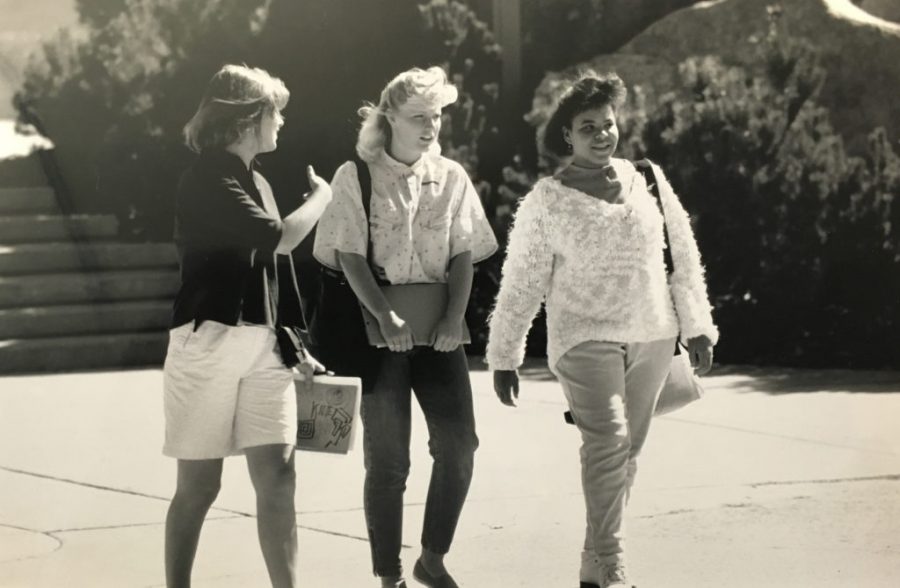 College Street Style: Throwback to the 80s