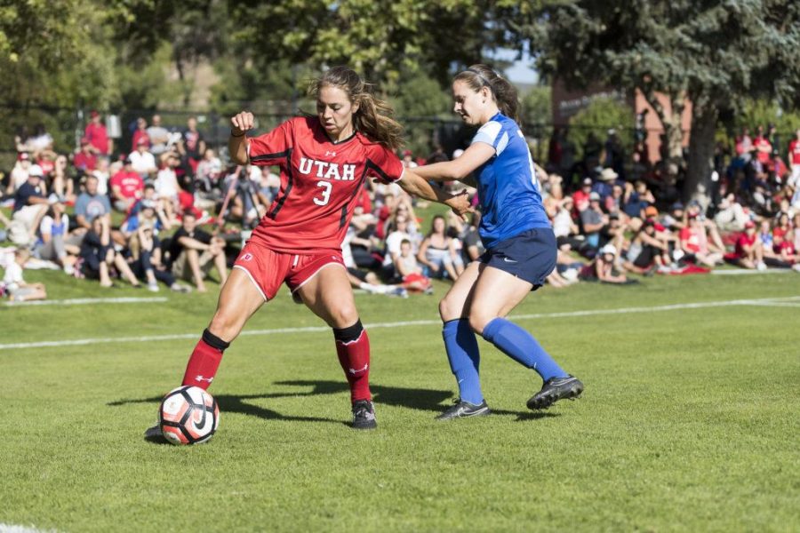 Soccer: Utah Suffers 2-0 Loss to BYU