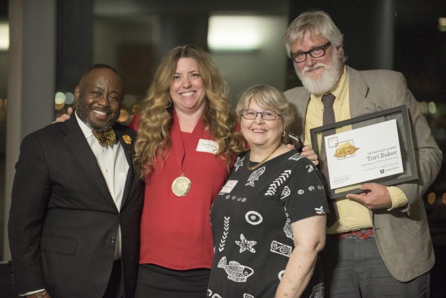 5 by 5: Departments Honor Five Distinguished Artists