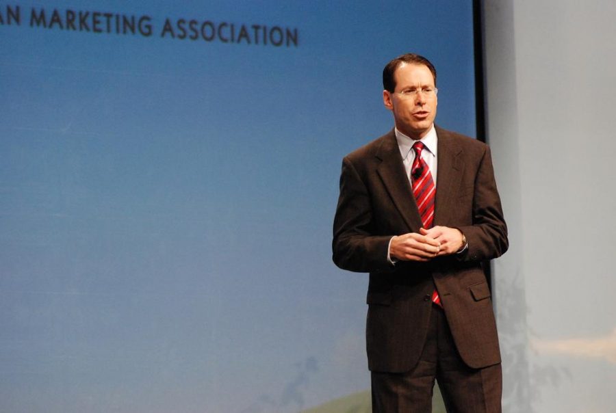 AT&T CEO Randall L. Stephenson