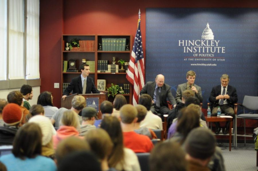 Hinckley Institute, Election Events on Campus