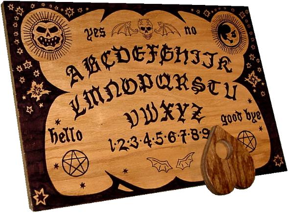 Respect the Ouija, Stay Away