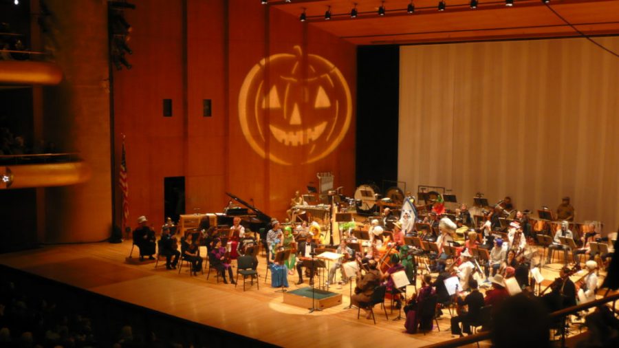 Costume and music fun at Utah Symphony Concert Spooktacular