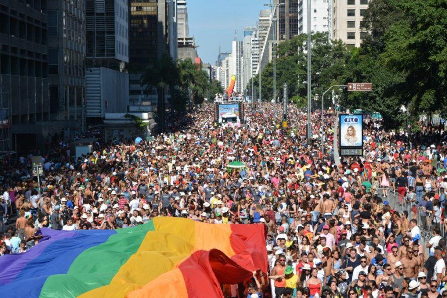 By Ben Tavener from Curitiba, Brazil - São Paulo LGBT Pride Parade 2014, CC BY 2.0, https://commons.wikimedia.org/w/index.php?curid=45375500