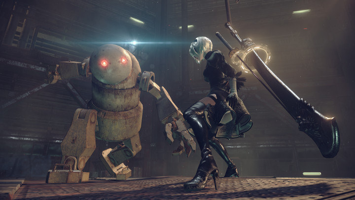 Nier: Automata Inspires Players to Not Give Up