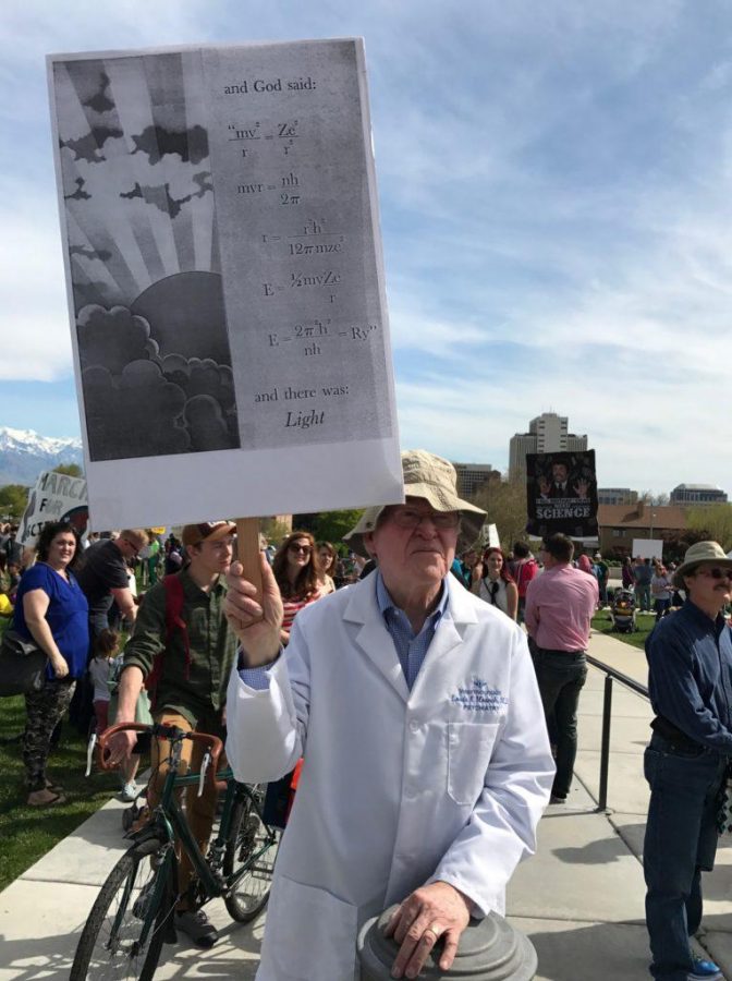 Salt Lake Joins World-Wide March for Science