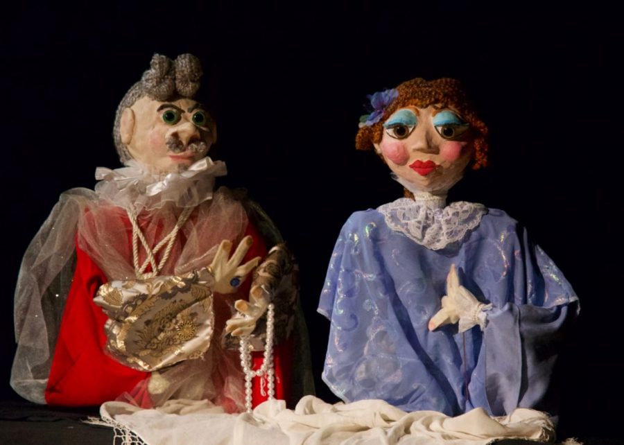 Puppets. Courtesy University of Utah School of Music.