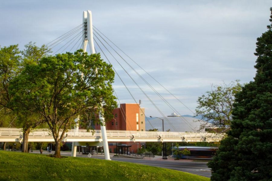 The Legacy Bridge that connects upper and lower campuses at the University of Utah, Salt Lake City, UT 5/14/17.

Photo by Adam Fondren/Daily Utah Chronicle