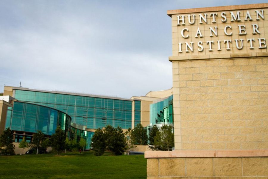 The Hunstman Cancer Institute at the University of Utah, Salt Lake City, UT, on May 5, 2017.
