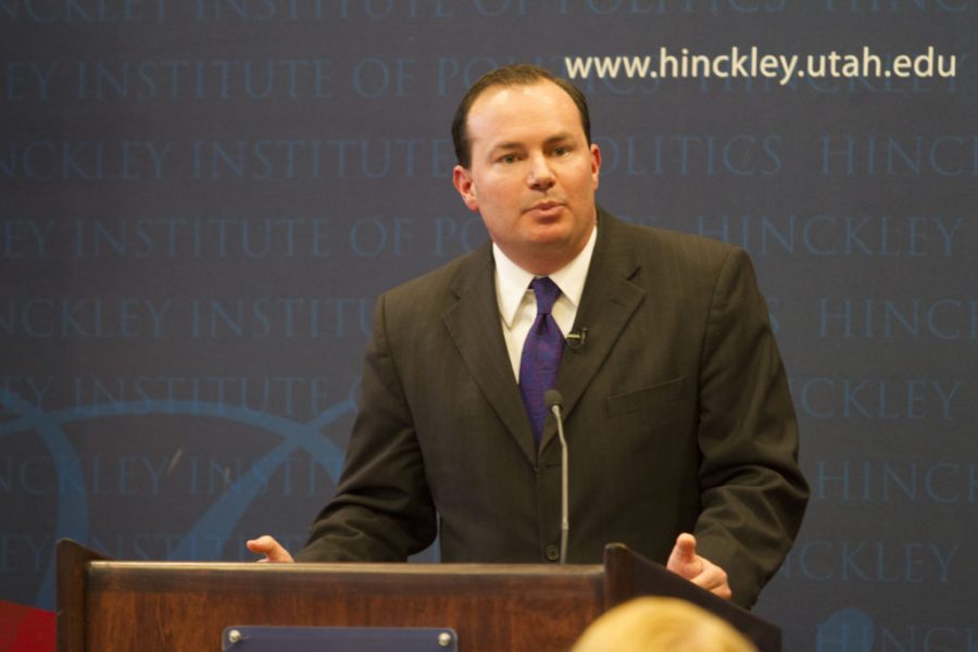 An Open Letter to Senator Mike Lee