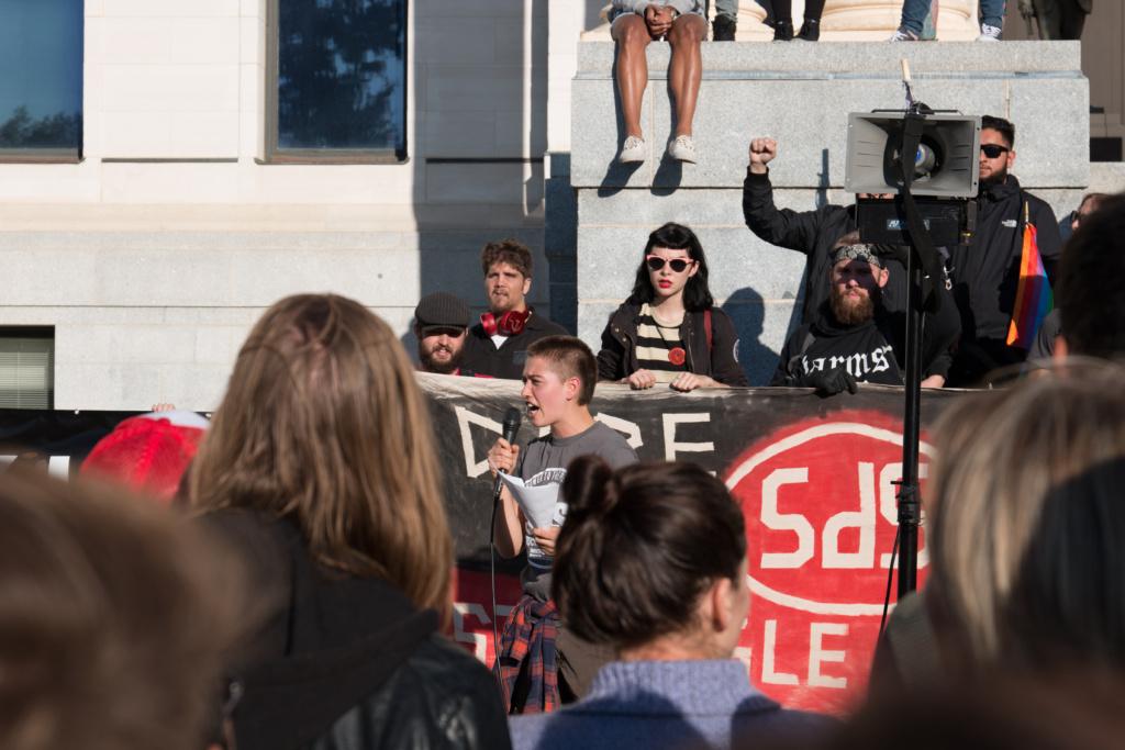 Protest Against Ben Shapiro Speech Results In Scuffles One Taken Into