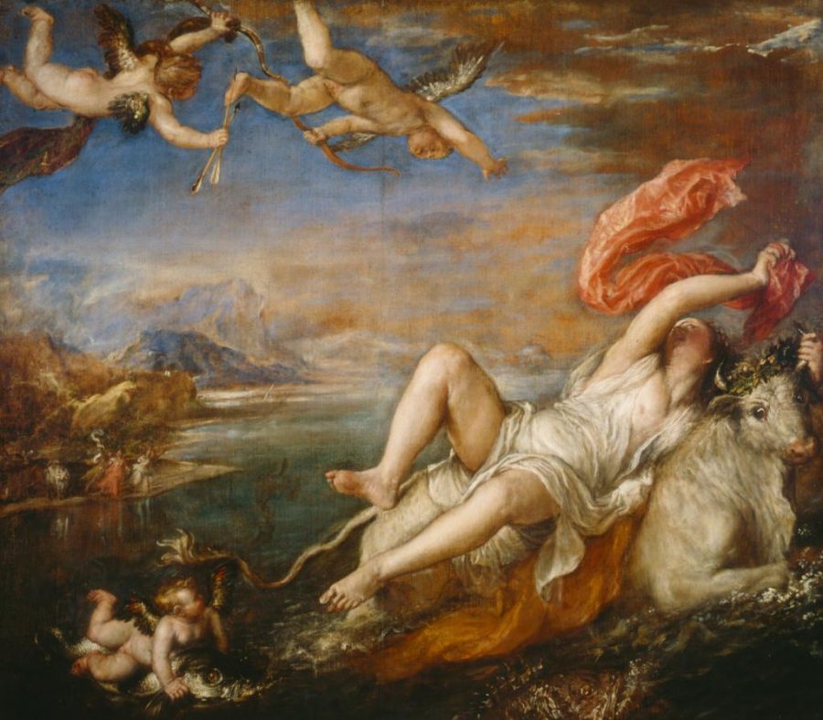Titian: Europa and the Bull