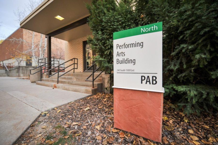 The Performing Arts Building (PAB), home to many departments and classes within the arts at the U. Chronicle archives.