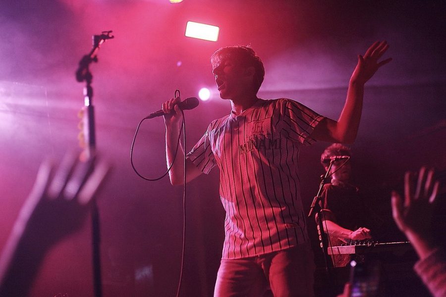 Glass Animals performs at Sala Apolo in Barcelona 2017