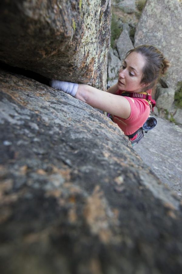 Climber Maureen Beck is not here to be your inspiration in Stumped
