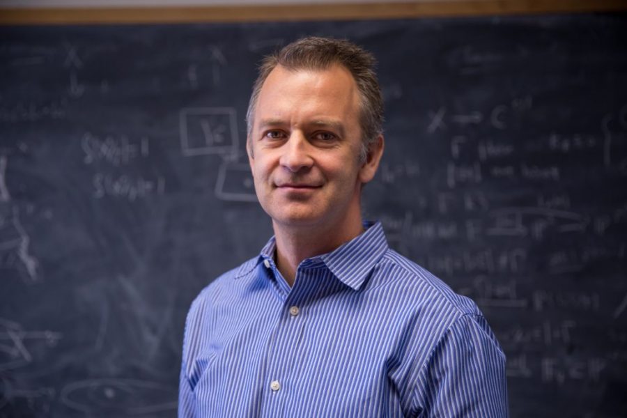 University of Utah professor Christopher Hacon was awarded the 2018 Breakthrough Prize in Mathematics.