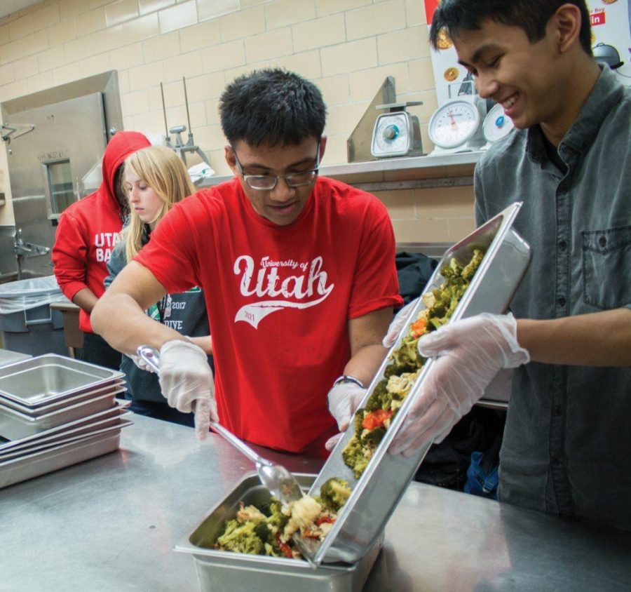 U Students Repurpose Food Waste on Campus to Feed Homeless