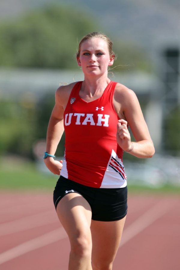 Utah Cross Country and Track and Field  Weidle_Mesa