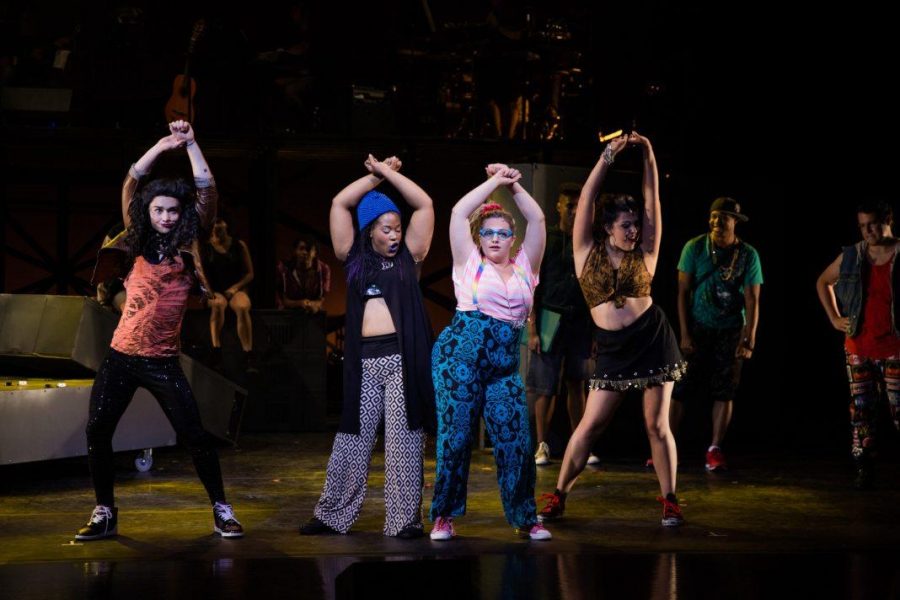 The U of Us production of Bring It On: The Musical
