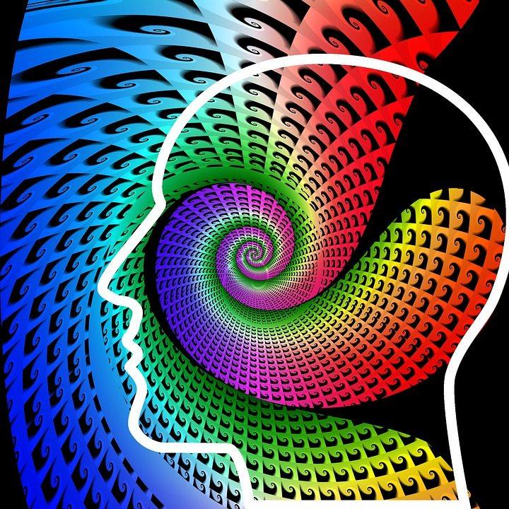 Head+Self-confidence+Colorful+Spiral+Psychology