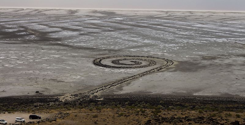 The Spiral Jetty