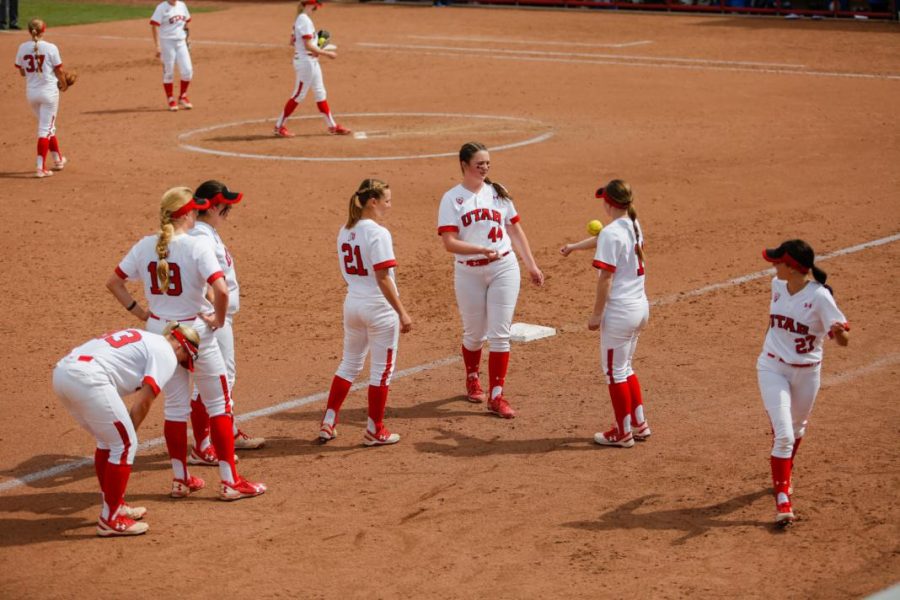 The Utes softball team defended the diamond in a three game series against UCLA. 

(Photo by: Justin Prather / Daily Utah Chronicle)