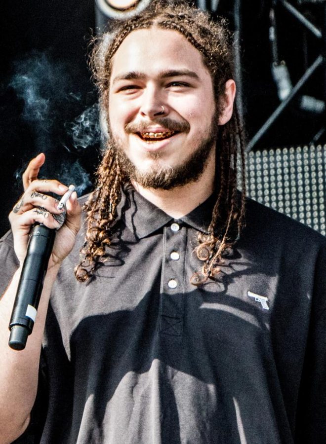 Post Malone, via Wikimedia