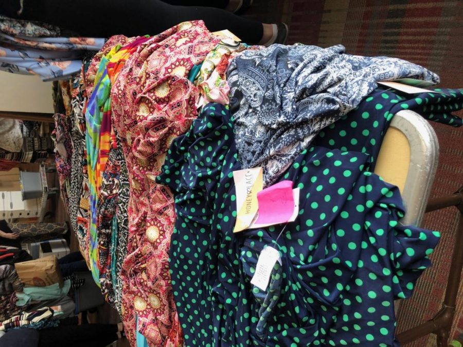 Womens Resource Center Distributes Free Clothes