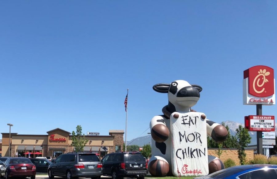 Brown%3A+Chick-fil-As+Cow+Appreciation+Day+Highlights+Chaotic+Consumer+Perception+of+Industrial+Livestock+Production