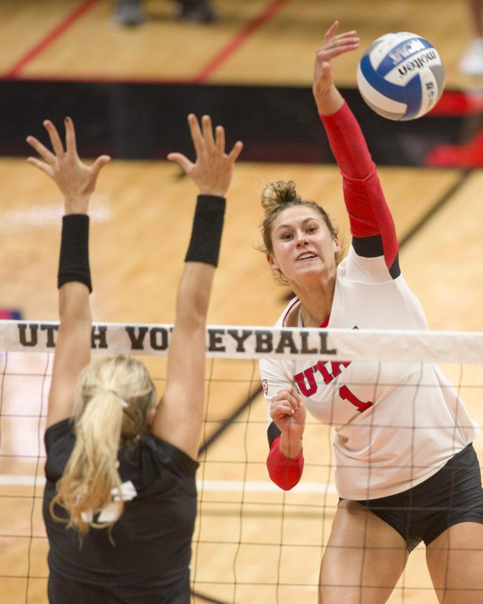 Dani Drews Leads the Charge in Utah Volleyball - The Daily Utah Chronicle