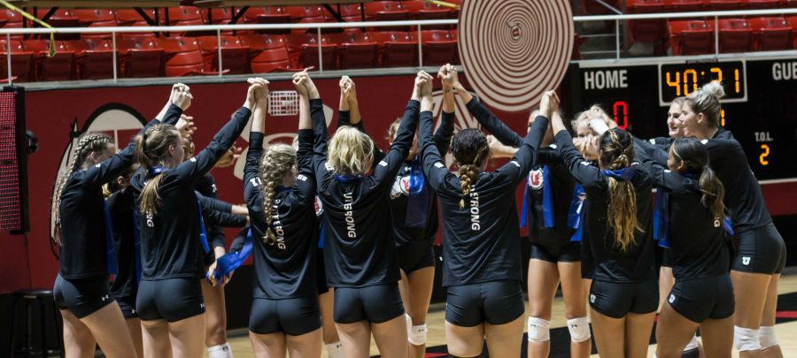 Utes Cruise by at Montana Volleyball Invitational