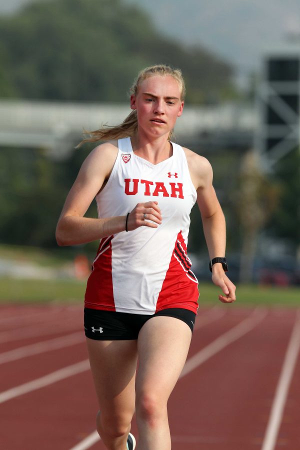 Sarah Feeny, Utah Cross Country / Track and Field August 21, 2018 in Salt Lake City, UT. (Photo / Steve C. Wilson / University of Utah)