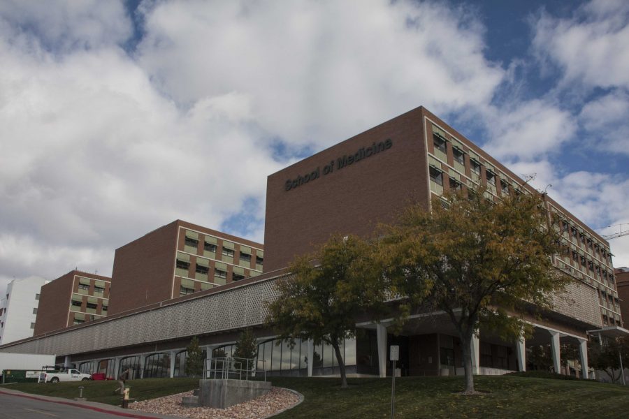 University of Utah School of Medicine where Lea Kae Roberts is employed. Daily Chronicle photo archives.