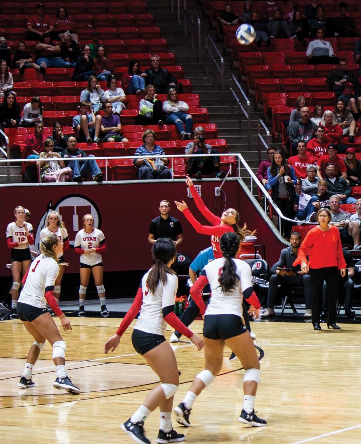 Utes Take Charge in Weekend Homestand