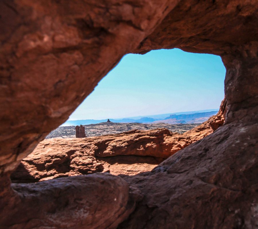 Arches National Park near Moab, Utah. (Photo by Cassandra Palor | Daily Utah Chronical)