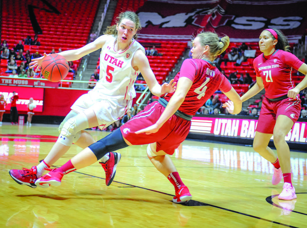 Meet Megan Huff: The Utes' Most Valuable Player – Daily Utah Chronicle