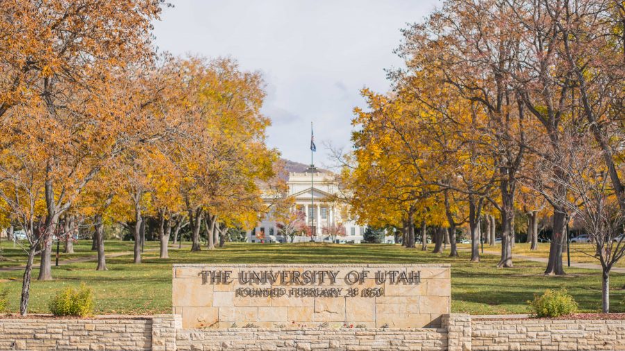University of Utahs Presidents Circle in Salt Lake City, UT on Saturday November 03, 2018. (Photo by Curtis Lin | Daily Utah Chronicle)