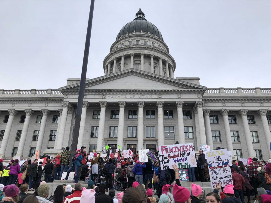 U Student Group Hosts Women’s March on Utah 2019