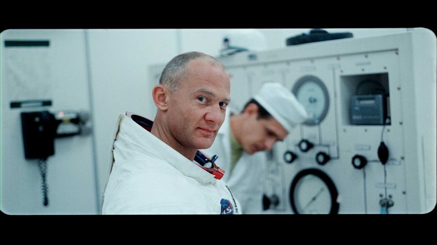 A still from Apollo 11. Courtesy Sundance Institute. 