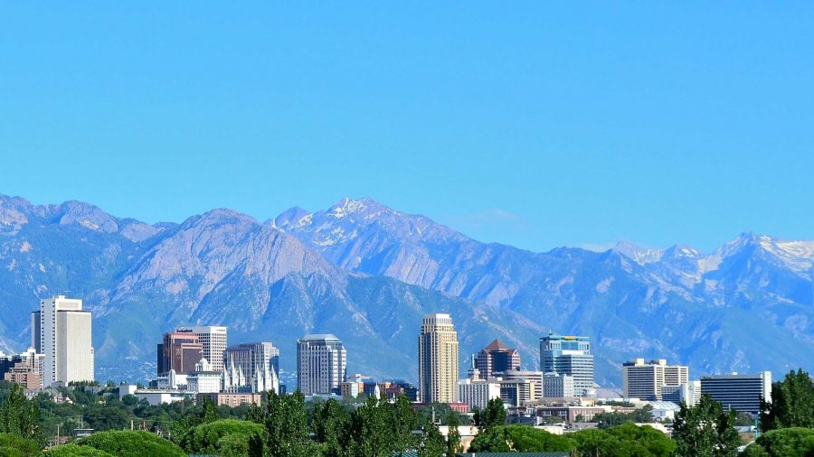 Salt Lake City. Courtesy Wikimedia Commons.