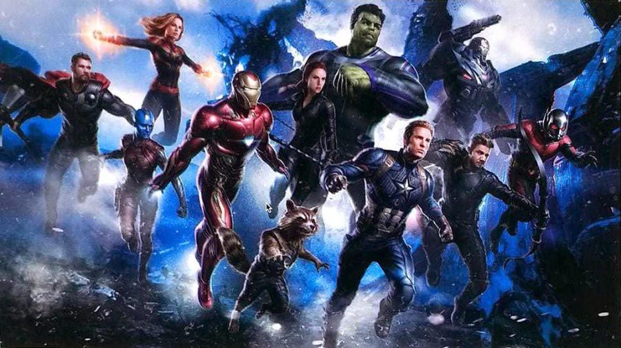 Characters+from+Avengers%3A+Endgame.+Courtesy+Flickr.