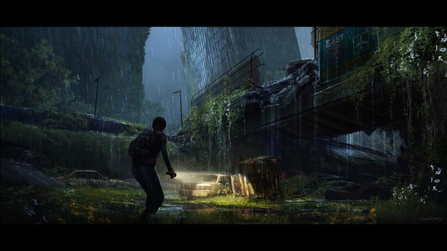 Concept art from The Last of Us (Courtesy Flickr)