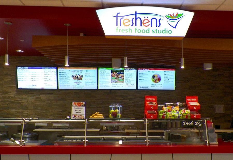 Freshens, located in the George S. Eccles Student Life Center at the University of Utah | Chronicle archive
