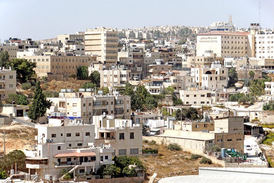 West Bank (Courtesy Flickr)