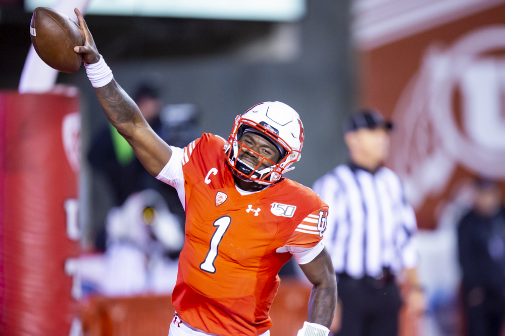 Former Utah QB Throws TD Pass During Wild Card Round