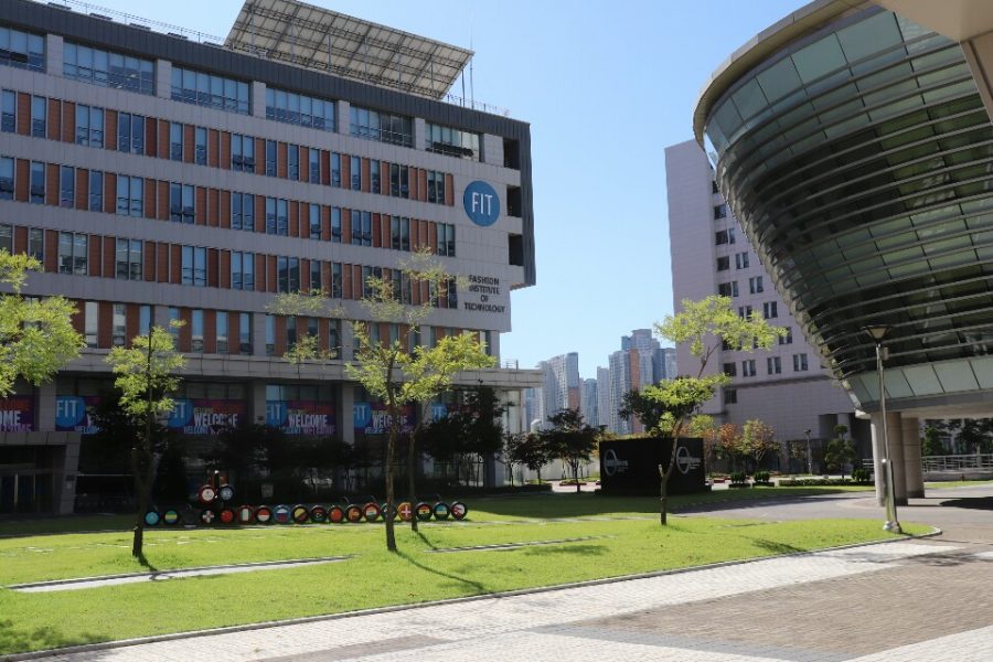 Incheon Global Campus located in South Korea. (Photo by Mitch Shin | The Daily Utah Chronicle)