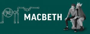 Macbeth Banner I Courtesy of U Department of Theatre 