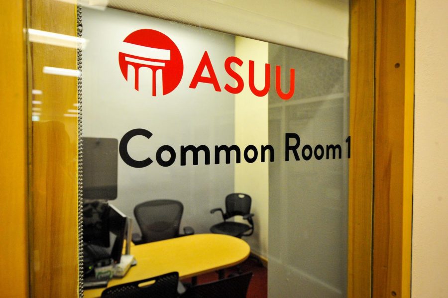 The ASUU offices in the Ray A. Olpin Student Union on the University of Utah Campus, Salt Lake City on Thursday, July 13, 2017 (Photo by Adam Fondren | Daily Utah Chronicle)