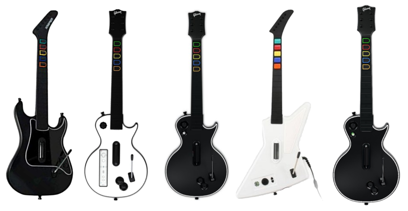 Guitar+Hero+used+unique+controllers+to+lure+in+fans.+%28Courtesy+Wikimedia+Commons%29